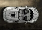 Bugatti W16 Mistral Blanc Eternel: фарфоровый шедевр