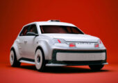 Alpine Lacoste A290 Rallye: гламурный раллийный электрокар