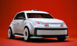 Alpine Lacoste A290 Rallye: гламурный раллийный электрокар