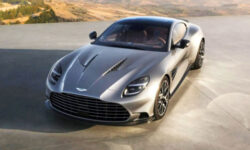 Aston Martin Vanquish отмечает юбилей: представлена спецверсия Vanquish 25