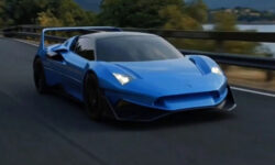 В Италии показан идейный наследник суперкара Ferrari F40