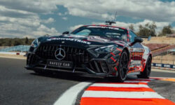 Mercedes-AMG GT 63 Pro 4Matic+ стал новым автомобилем безопасности Формулы-1