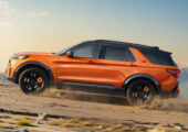 В Китае начались продажи обновленного кроссовера Ford Explorer