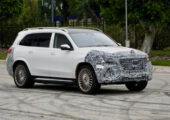 На подходе обновленный кроссовер Mercedes-Maybach GLS