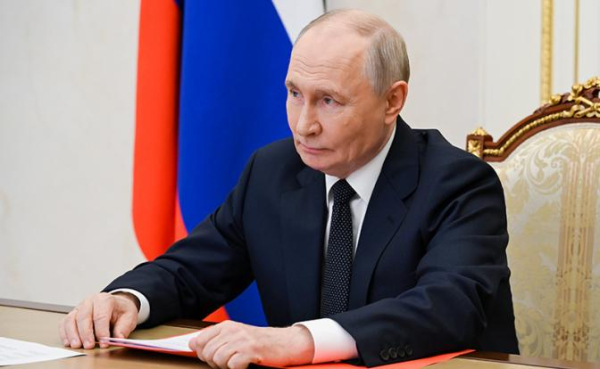 Путин сделал важное заявление о ключевой ставке Путин сделал важное заявление о ключевой ставке