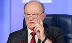 Зюганов назвал главную задачу, которая стоит перед властями