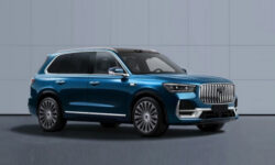 Засвечен кроссовер Geely Monjaro Plus – флагман семейства