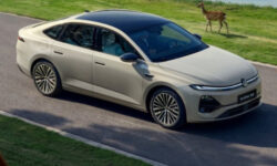 Cедан Volkswagen ID. Era 5S полностью рассекречен