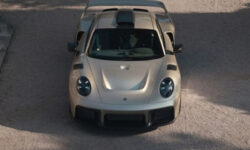 Marc Philipp Gemballa Marsien GT: дорожный суперкар из Porsche 911
