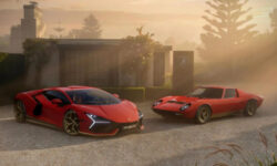 Lamborghini Revuelto Miura 60° отдал дань уважения легендарной модели