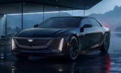 Cadillac Celestiq Night Test: полуночный эксклюзив