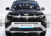 Электрокроссовер Kia Carens Clavis EV превратился в Hyundai Neira
