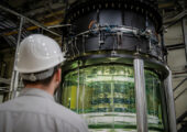 Ученые впервые зафиксировали послесвечение остановленного атомного реактора