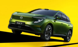 Кроссовер Nissan NX7: первый показ