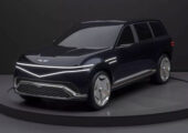 Флагманский кроссовер Genesis GV90: технические характеристики