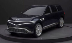 Флагманский кроссовер Genesis GV90: технические характеристики