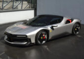 В Калифорнии представлен гиперкар Ferrari CZ26