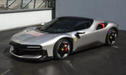 В Калифорнии представлен гиперкар Ferrari CZ26