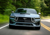 Ford показал четырёхдверный Mustang дилерам: он будет стоить менее 40 000 долларов