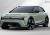 Показан электромобиль Mitsubishi ASX VR-e на базе модели Foxtron Bria