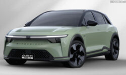 Показан электромобиль Mitsubishi ASX VR-e на базе модели Foxtron Bria