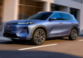 Последовательный гибрид Geely EX5 EM-R для России: комплектации и цены