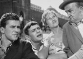 Три девушки в одной сцене: как снимали фильм «Я шагаю по Москве»