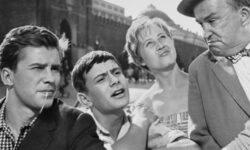Три девушки в одной сцене: как снимали фильм «Я шагаю по Москве»