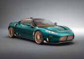 Spyker C8 Preliator XXV Coupe: узнаваемый дизайн, золотая отделка, мощный V8 и МКП