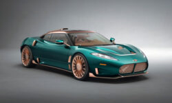 Spyker C8 Preliator XXV Coupe: узнаваемый дизайн, золотая отделка, мощный V8 и МКП