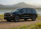 Топовый Chevrolet Traverse High Country: теперь больше отличий от остальных комплектаций