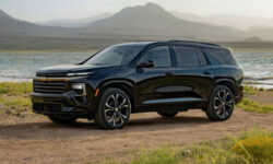 Топовый Chevrolet Traverse High Country: теперь больше отличий от остальных комплектаций