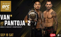 Реванш Пантожи и Вана возглавит турнир UFC 331