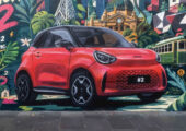 Уличные художники показали внешность серийного ситикара smart #2