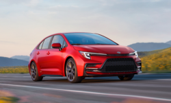 Toyota Corolla обзавелась юбилейной версией на одном из главных для модели рынков