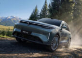 Представлен большой пятиместный кроссовер Wey V8X