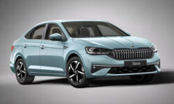 Представлен обновленный седан Skoda Slavia