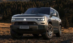 Внедорожник M-Hero X700: младшая модель бренда