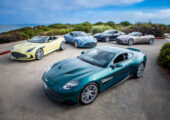 Aston Martin подготовил пять уникальных автомобилей для Америки