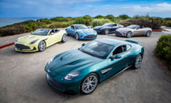 Aston Martin подготовил пять уникальных автомобилей для Америки