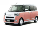 Показаны обновленные кей-кары Daihatsu Move и Move Canbus