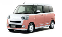 Показаны обновленные кей-кары Daihatsu Move и Move Canbus