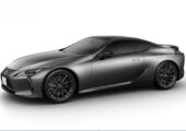 Lexus LC обрел прощальную спецверсию в Австралии