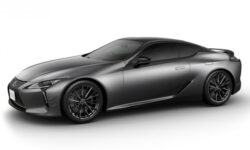 Lexus LC обрел прощальную спецверсию в Австралии