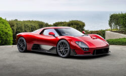 McLaren McL 6GT: посвящённый Брюсу Макларену аналоговый суперкар с мощным V8 и МКП