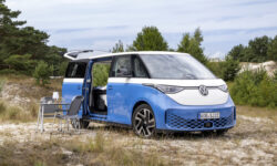 Volkswagen рассекретил свой новый кемпер: представлен ID. California Cruise