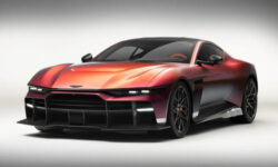 Aston Martin Vanquish превратился в лимитированный суперкар Valen
