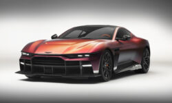 Aston Martin Valen оказался слегка мощнее и динамичнее «донорского» Vanquish