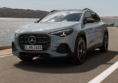 Новый кроссовер Mercedes-Benz GLA полностью рассекречен
