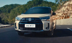 Представлен обновленный кроссвэн Suzuki XL7